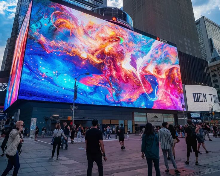 Outdoor LED Display Systems