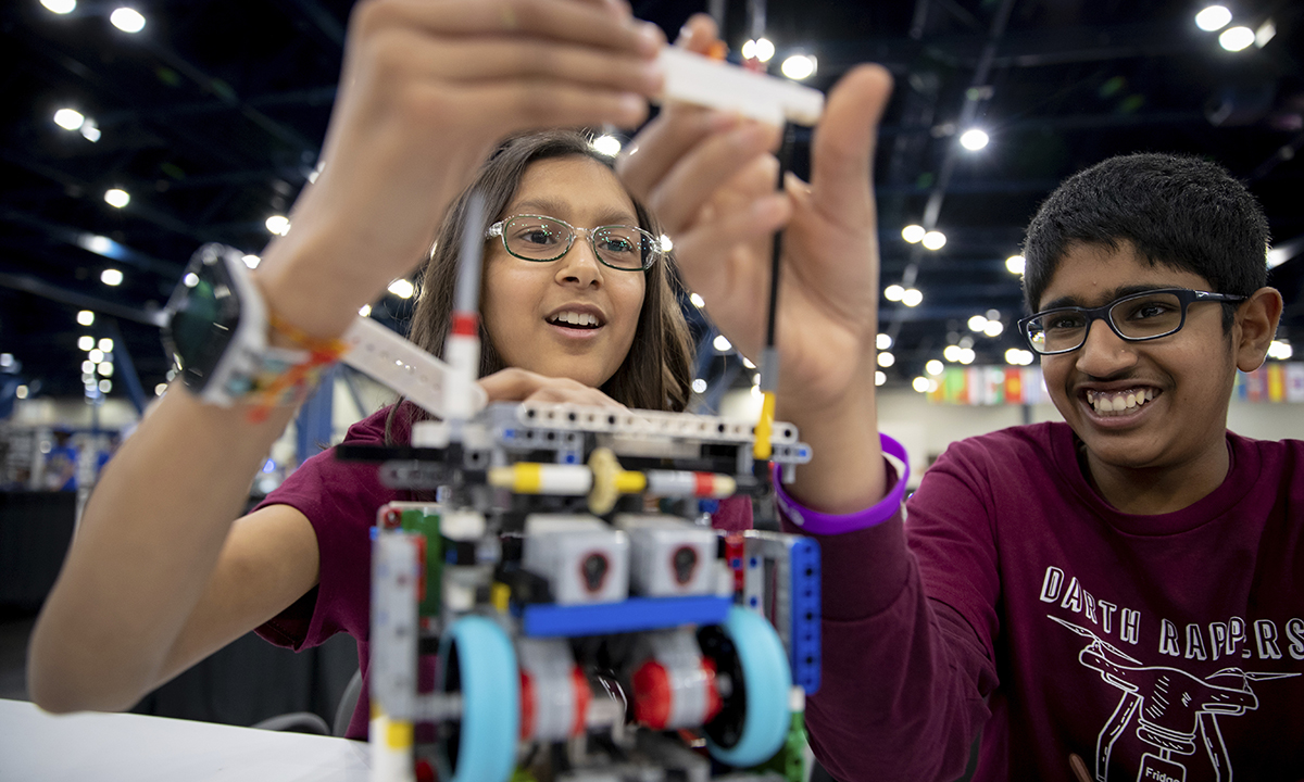 Youth Robotics & Engineering Academy Network