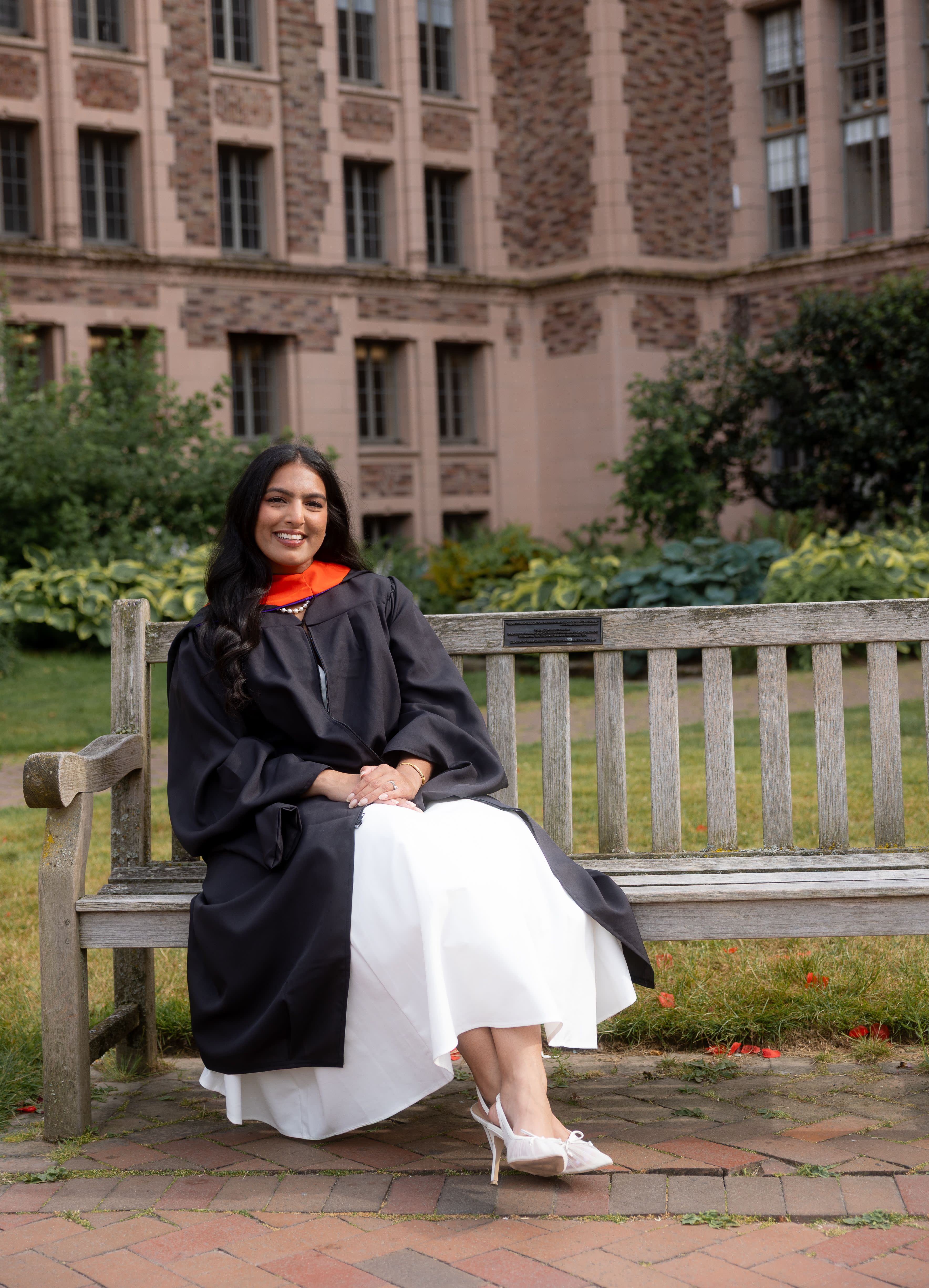 Bay Area graduation portrait — natural light photographer Jenny