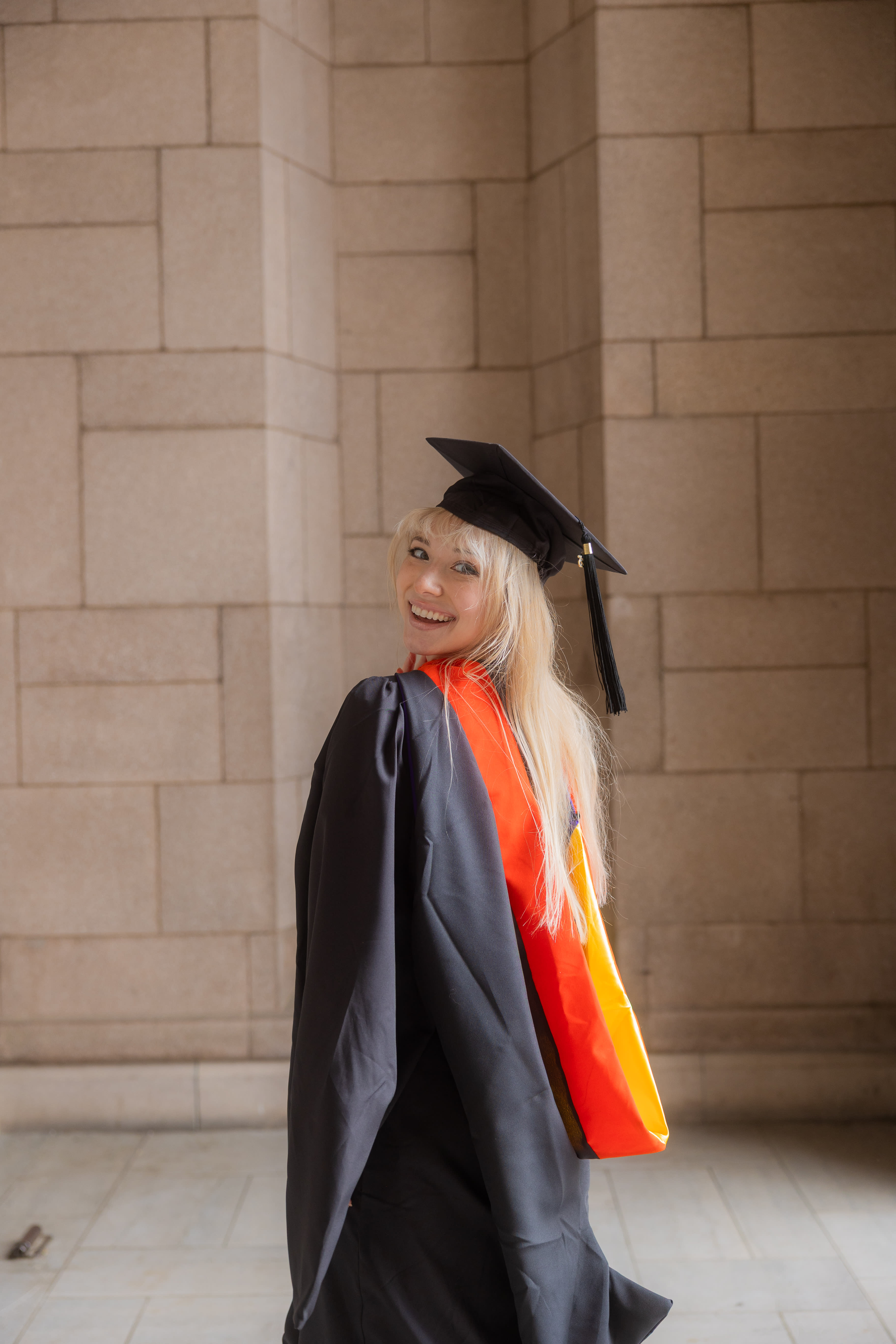 Bay Area graduation portrait at sunset — photosbyjenny