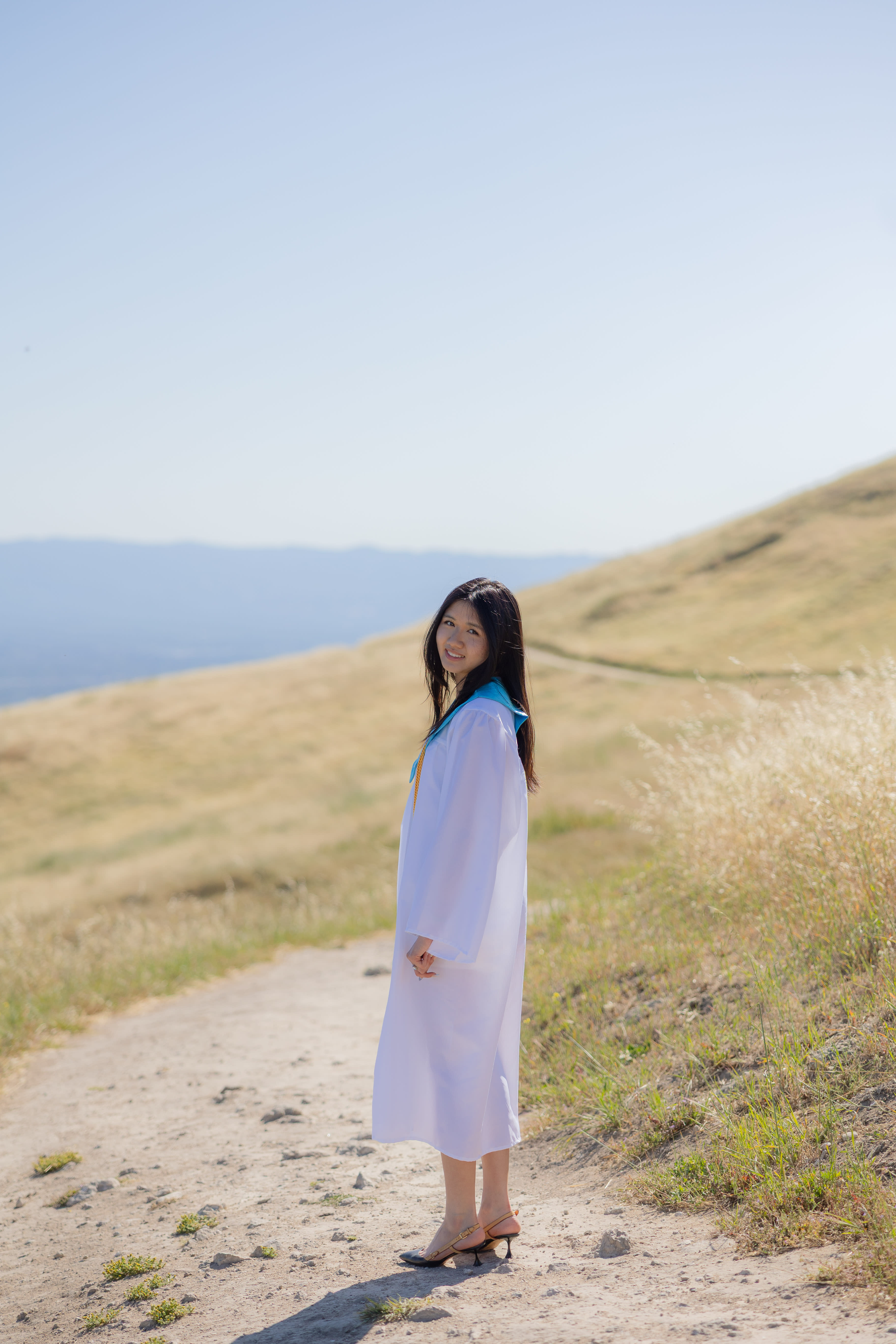 High school senior graduation portrait — Bay Area photographer