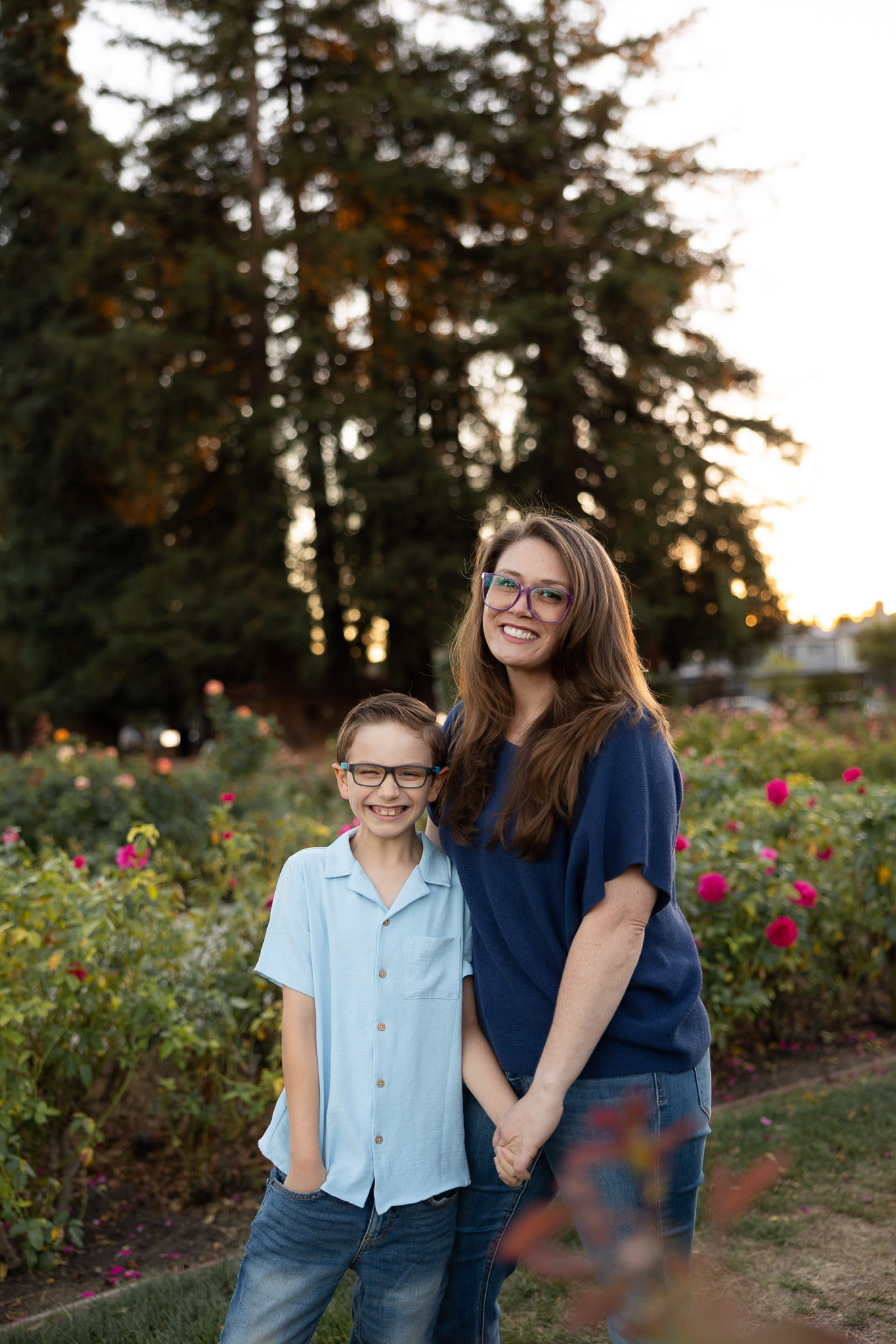 Family Photo Minis at the Rose Gardenr