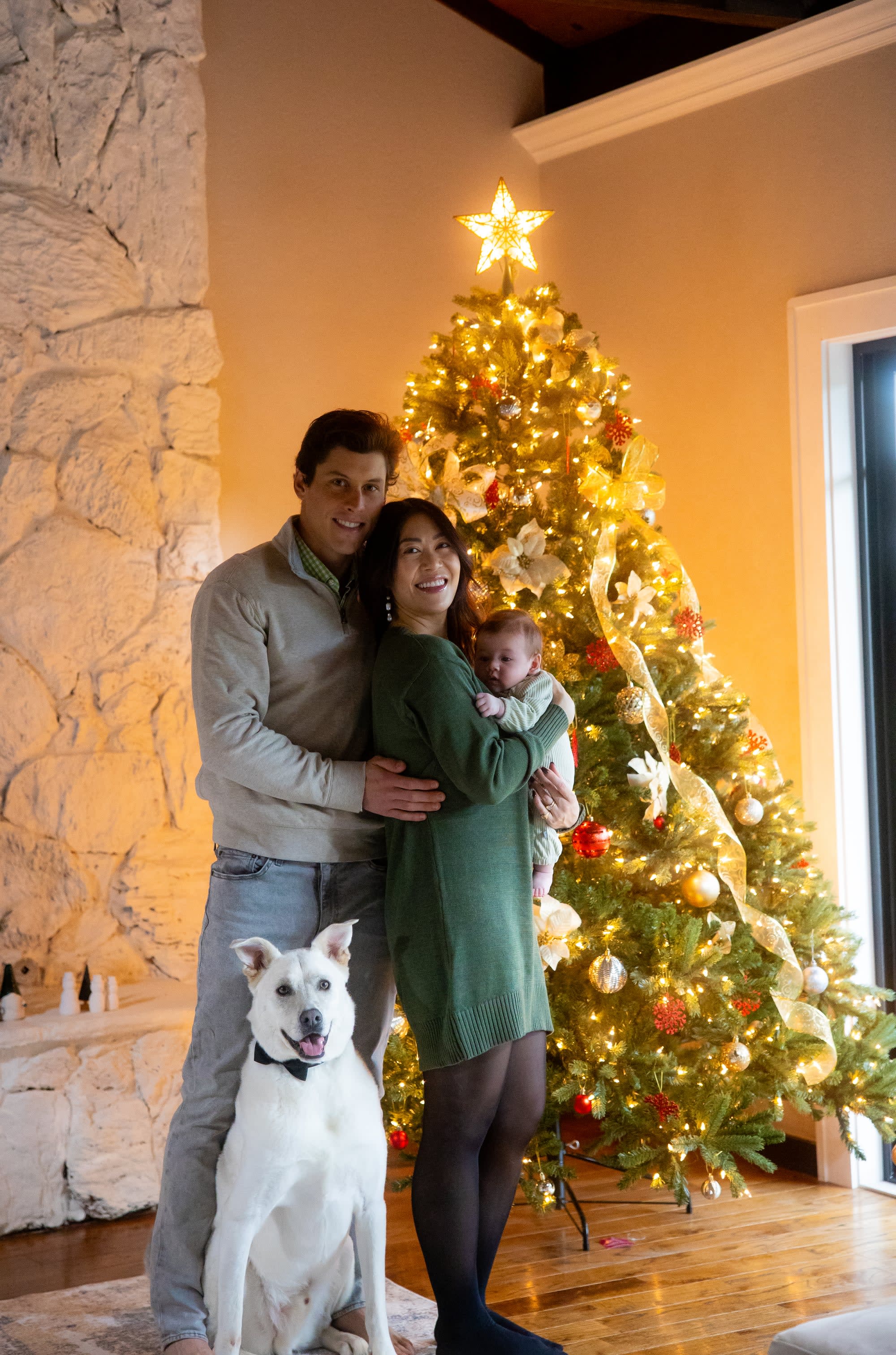 Family Christmas Photoshoot