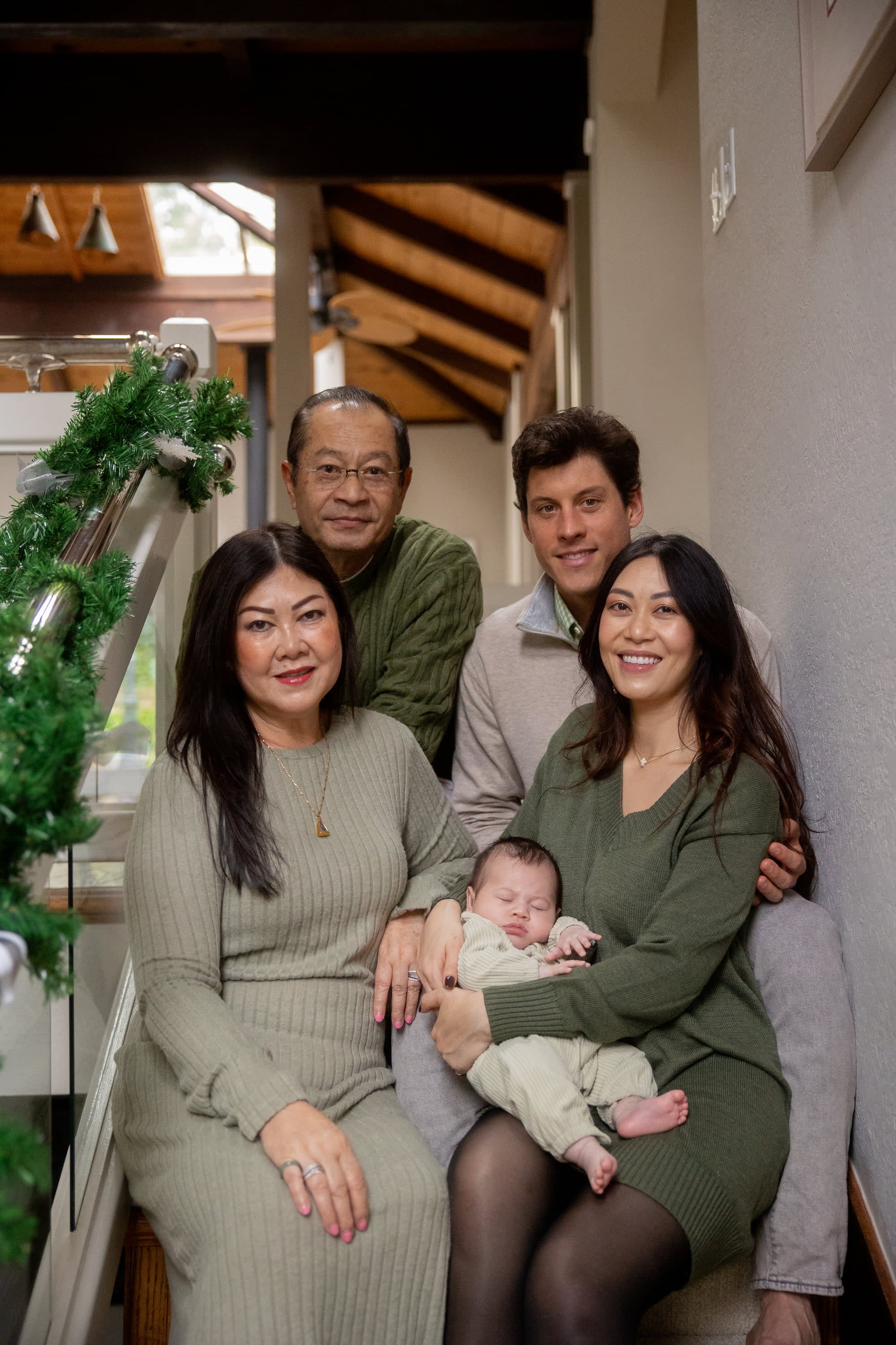 Family Christmas Photoshoot