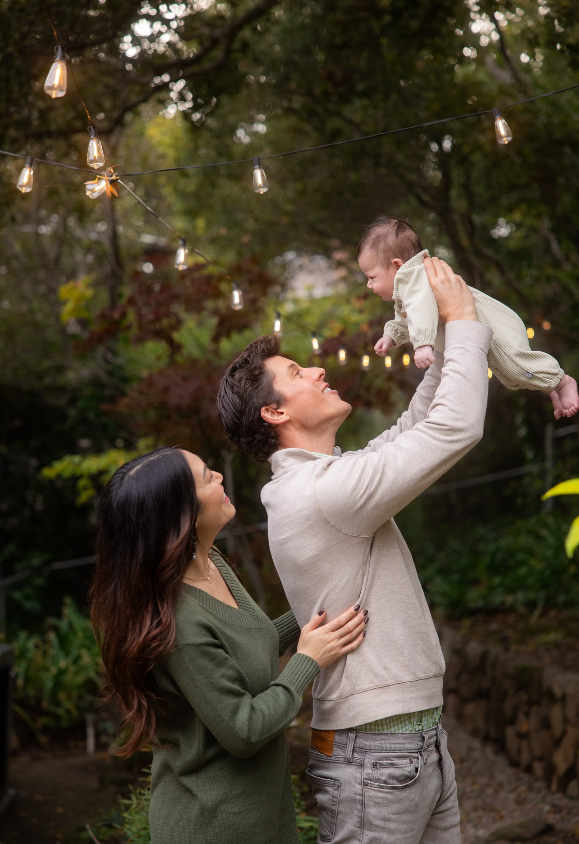 Family Christmas Photoshoot