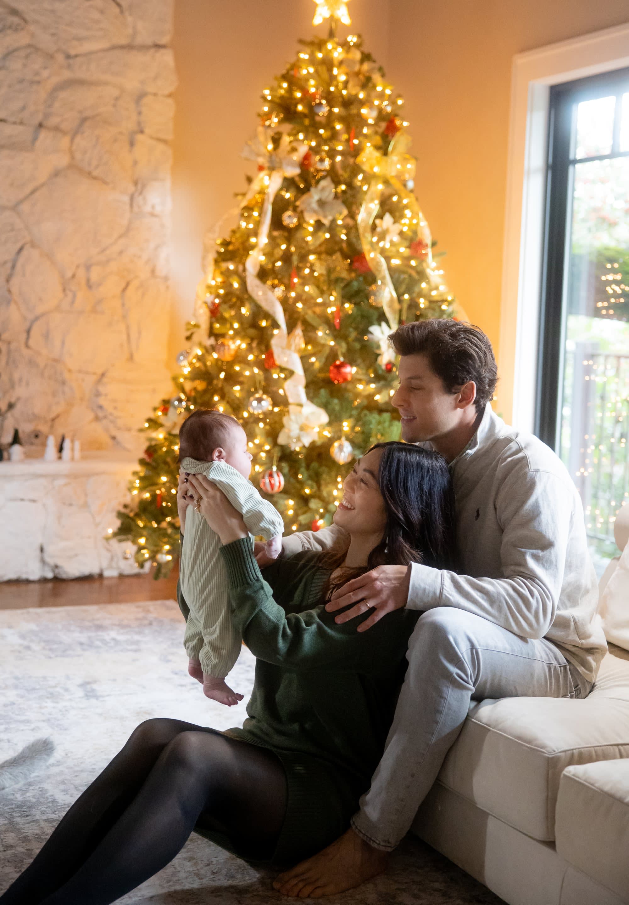 Family Christmas Photoshoot