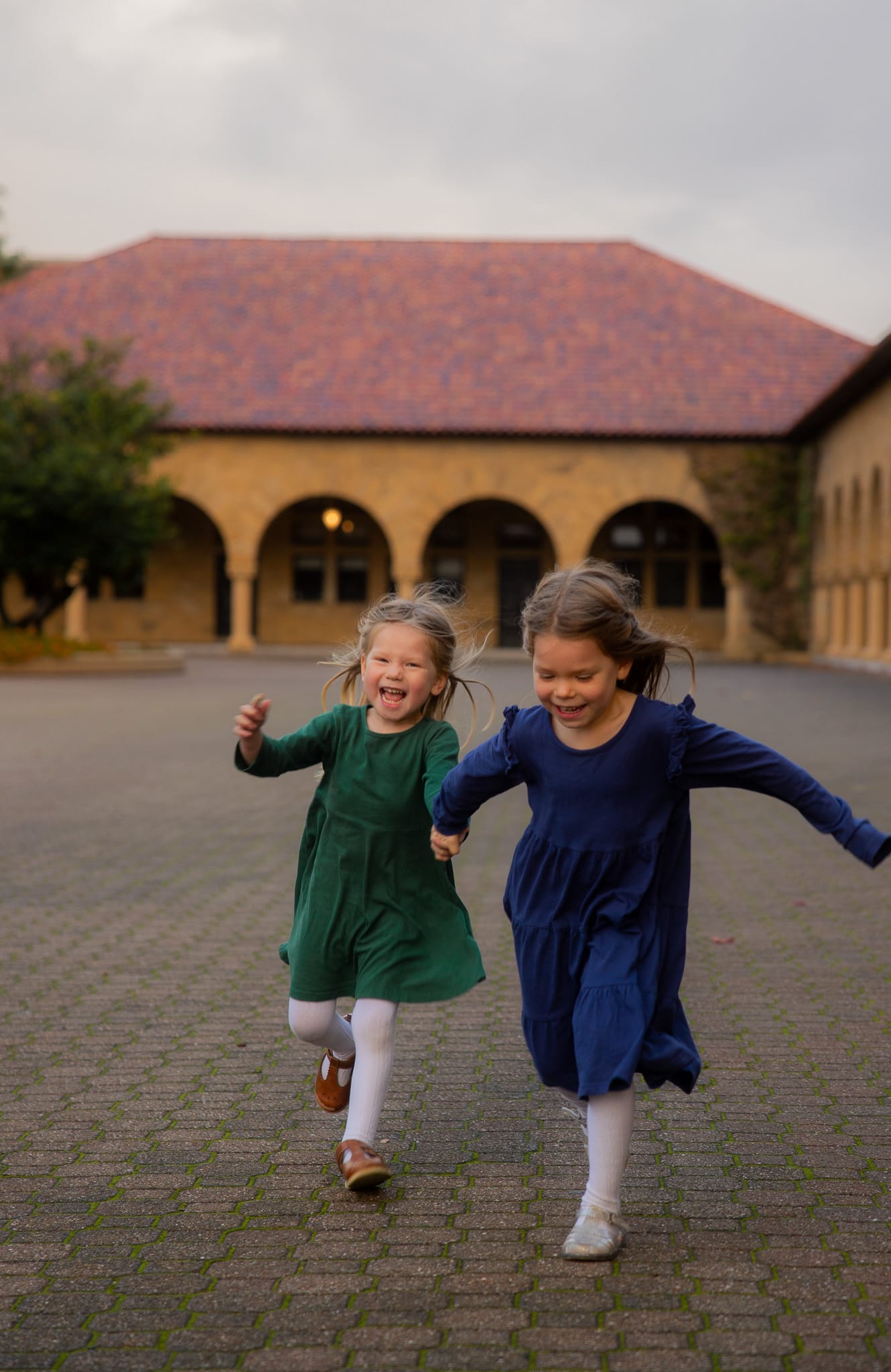 Family Christmas Photoshoot by the Fireplace