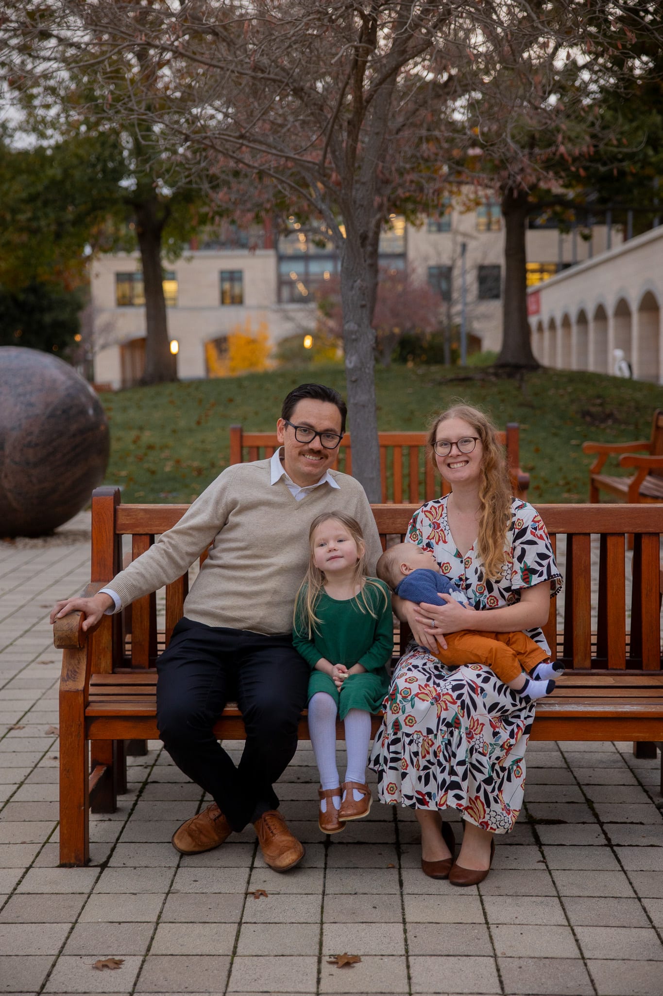 Family Christmas Photoshoot