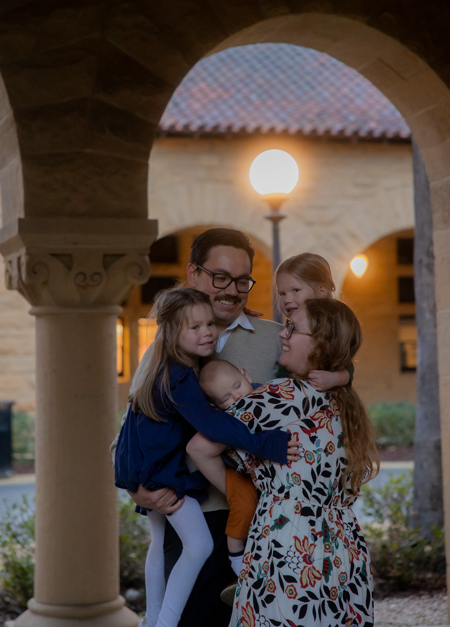Family Christmas Photoshoot