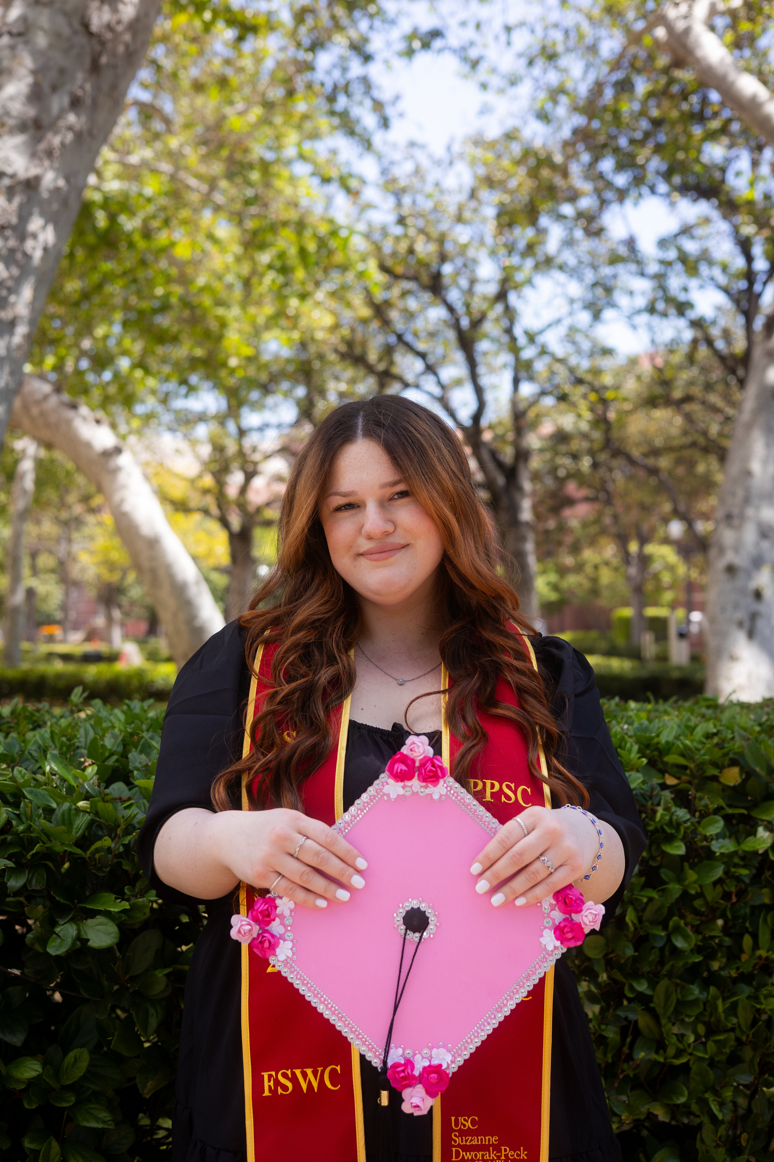 grad photo cap