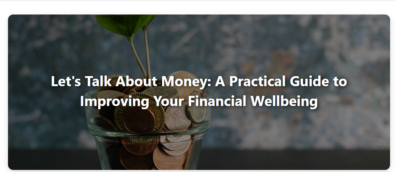 Let's Talk About Money — Zentrix Health Book