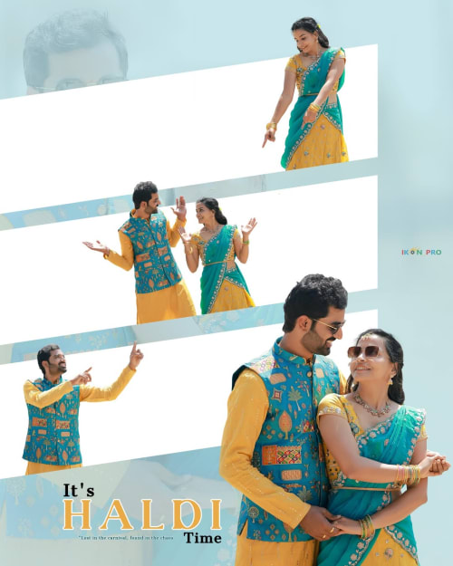 Haldi Celebrations