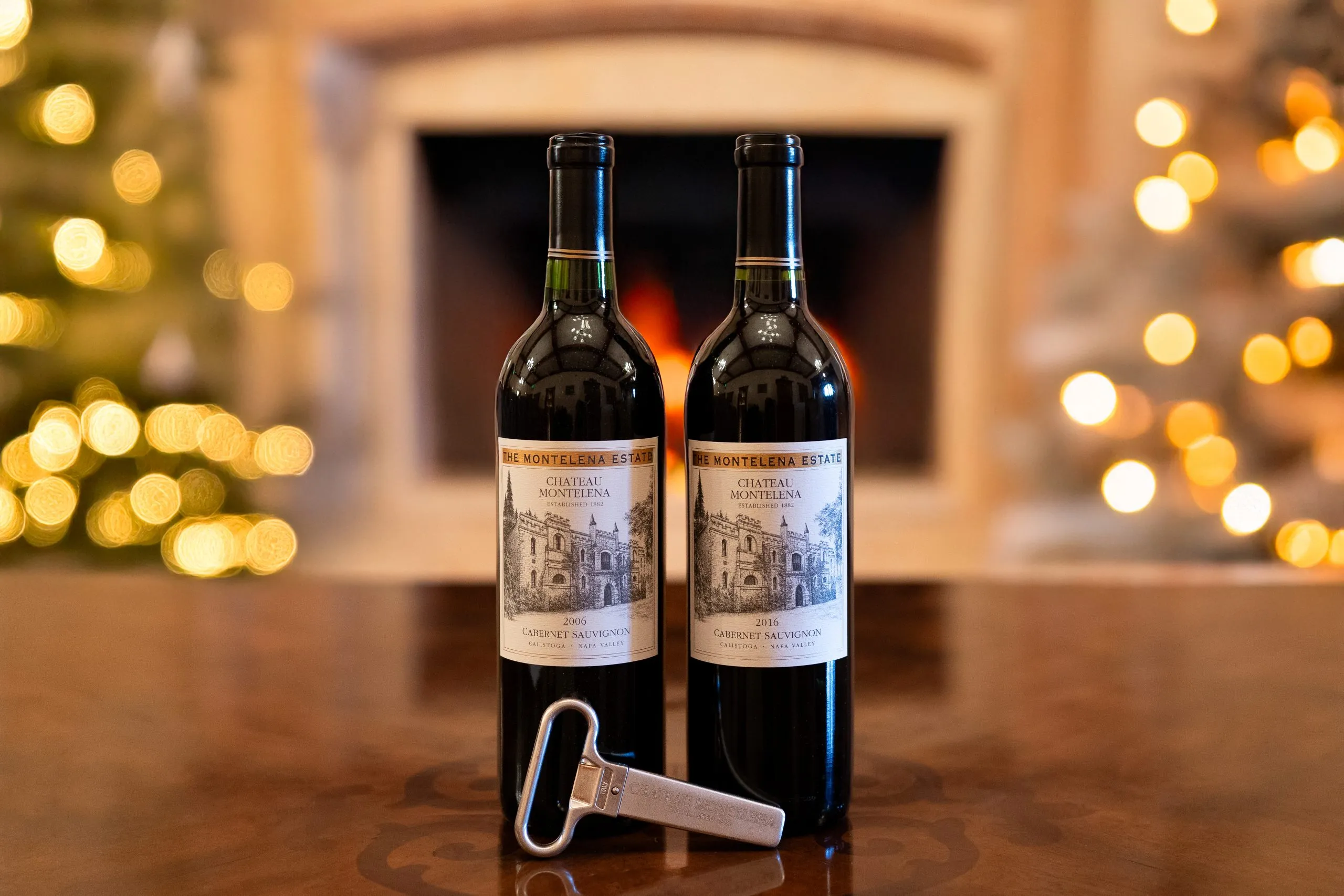 Chateau Montelena Estate â Cabernet Sauvignon bottle