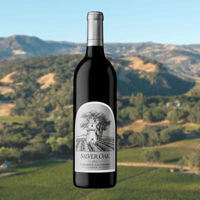 Silver Oak Alexander Valley Cabernet Sauvignon โ Cabernet Sauvignon bottle