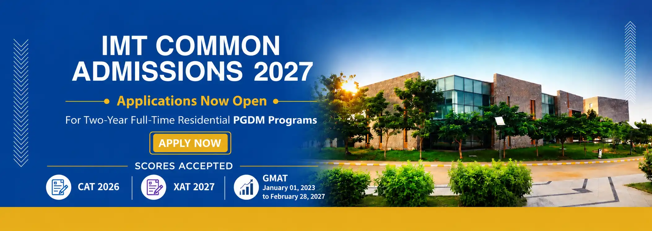 PGDM Admissions