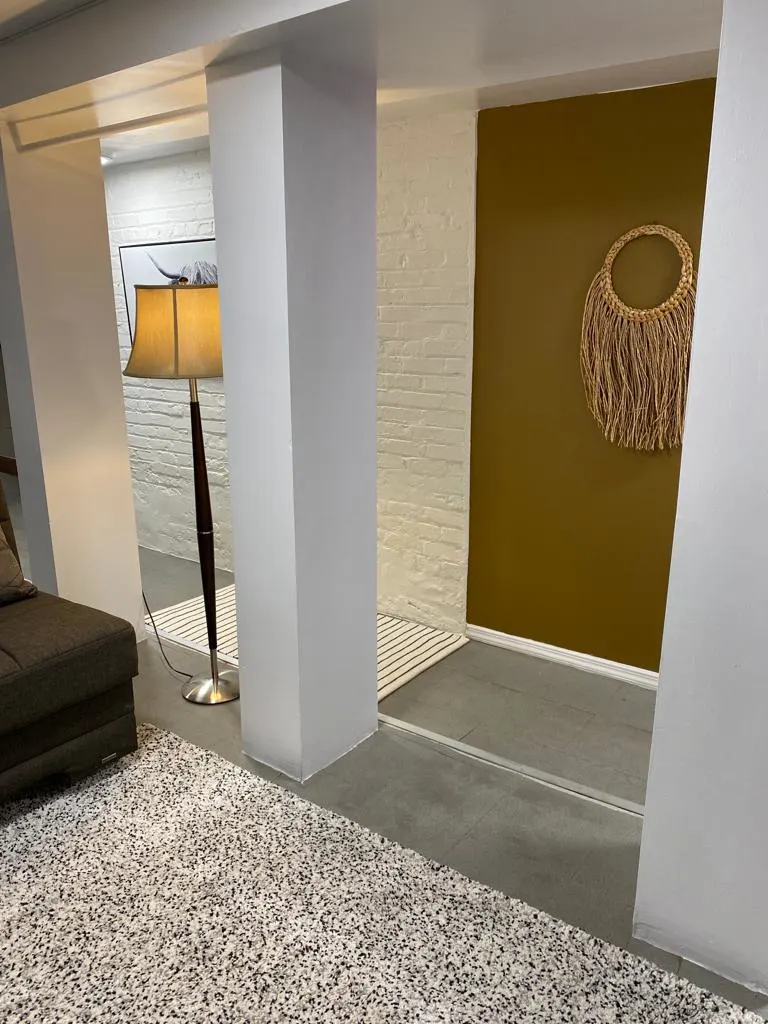 Cozy interior with modern decor.