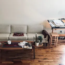 Large bright room near Prospect Park