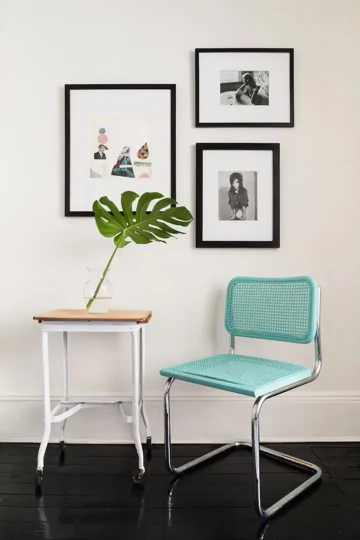 Stylish interior with modern decor.