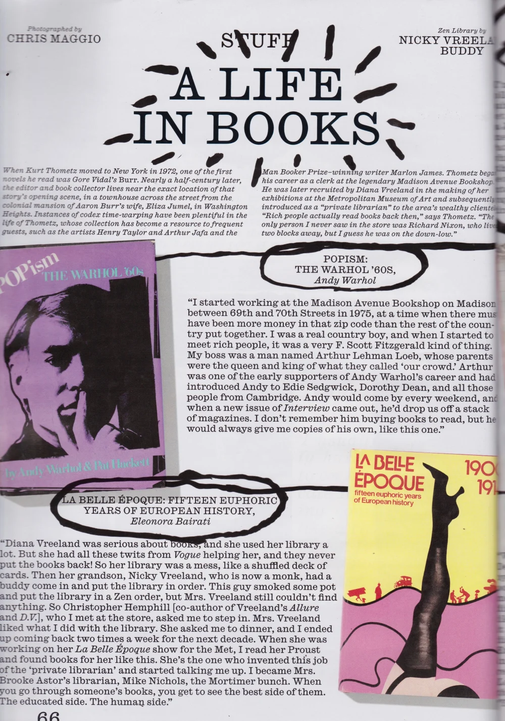 Historic buildings along a street.