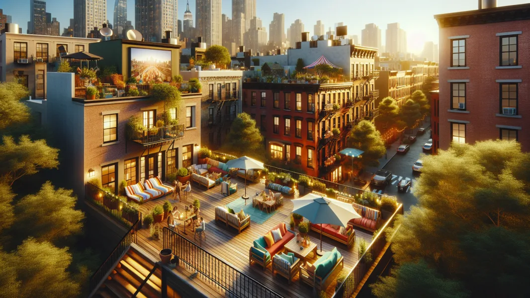 End-of-Summer Magic: NYC's Best Rooftop Movie Nights & Outdoor Events