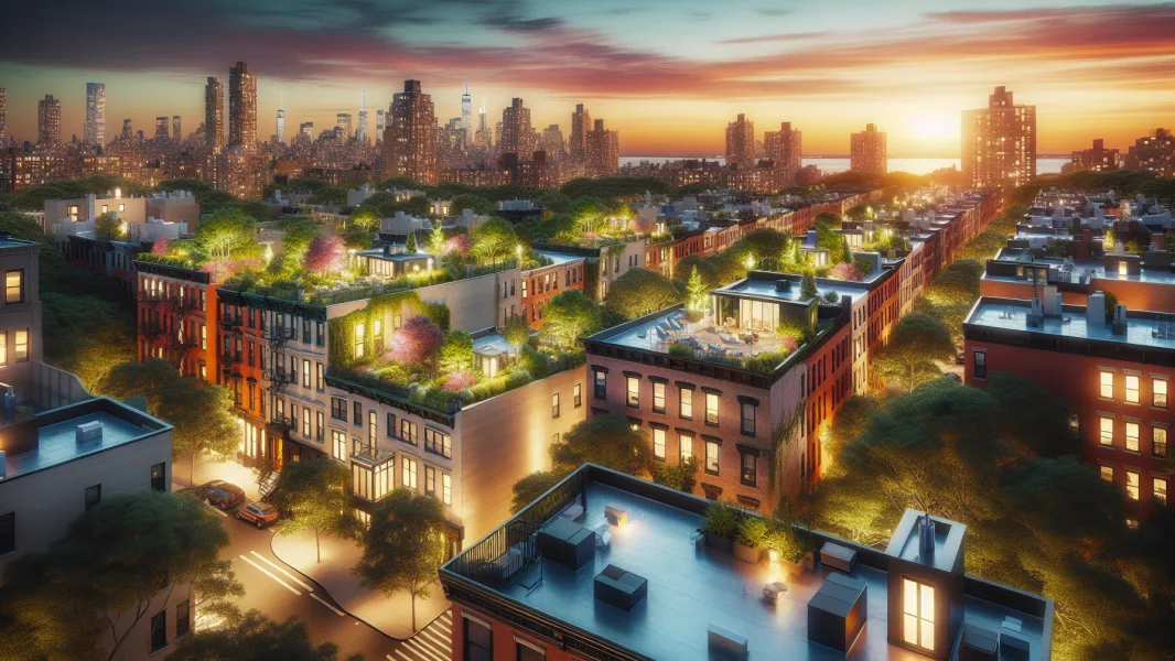 Late Summer Sunsets: NYC's Best Rooftop Gardens & Parks for Evening Magic