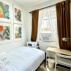 Garden Dorm Room