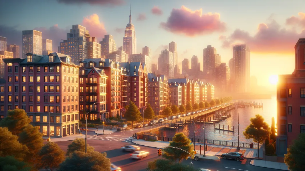 Late Summer Sunsets: Best Rooftop Views Along the Brooklyn Waterfront