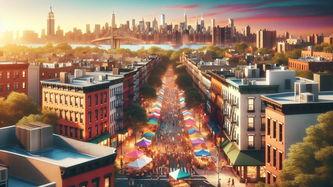 Labor Day Weekend in NYC: Rooftop Views & Street Festival Fun
