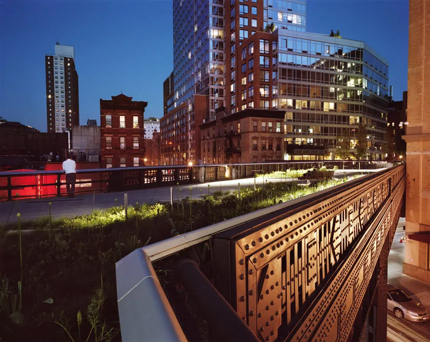 Evening in New York City