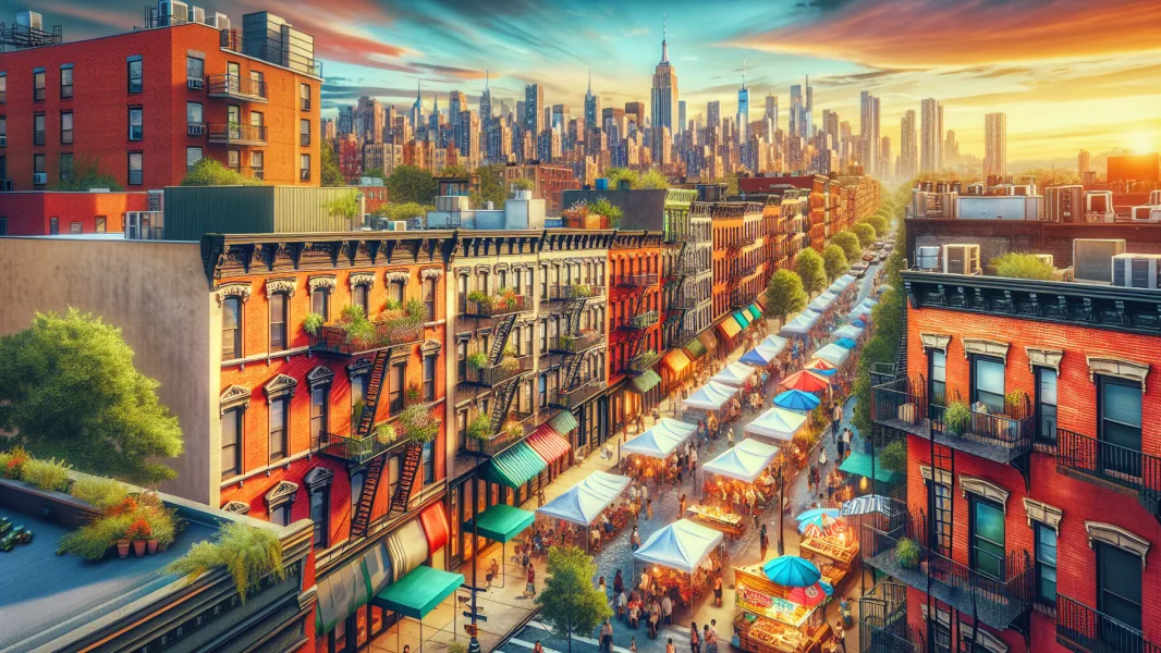 Labor Day Weekend in NYC: Rooftop Views & Street Food Adventures