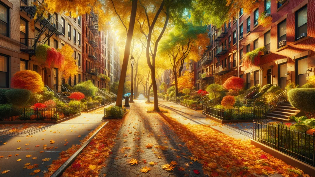 NYC's Best Fall Foliage & Harvest Spots for Perfect October Days