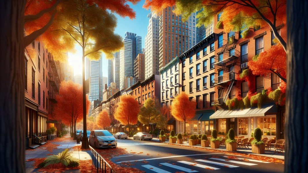 NYC's Best Fall Foliage & Cozy Cafes: October 2025 Guide
