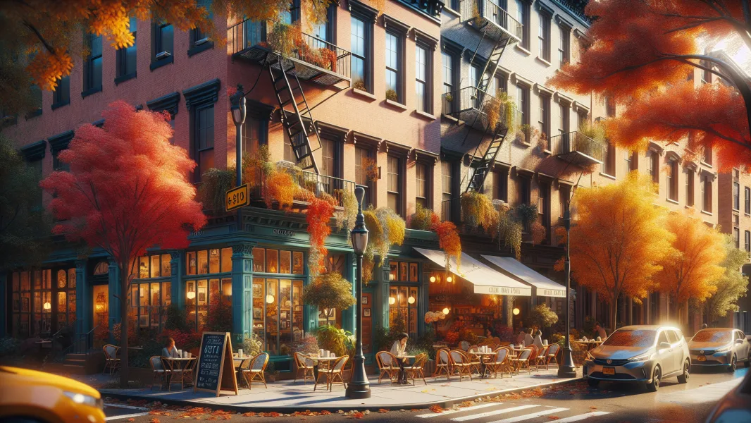 NYC's Best Fall Foliage & Cozy Cafes: A Weekend Guide