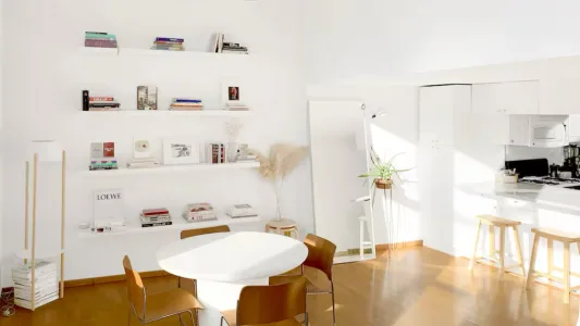 Sunny & Spacious Duplex in Lower East Side