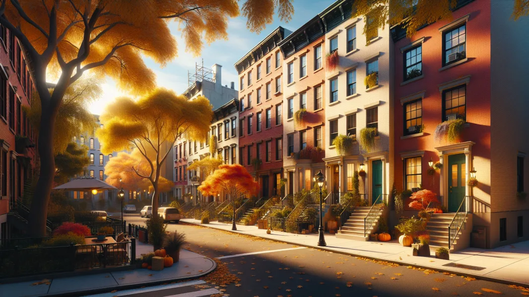 NYC's Best Fall Foliage & Cozy Spots for Halloween Week