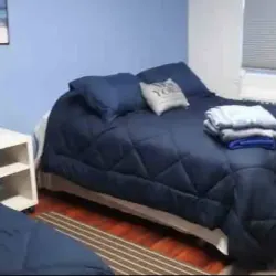 Private studio 10 minutes express ride into New York City