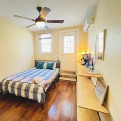 Room with Private bathroom and Patio