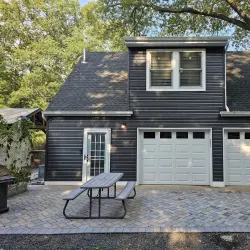 Walk to Bay Beach Boho Loft