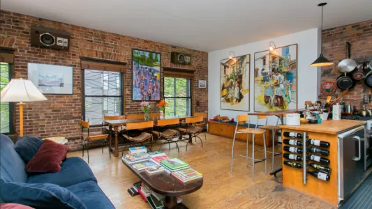 Sunny Williamsburg Artist's Loft