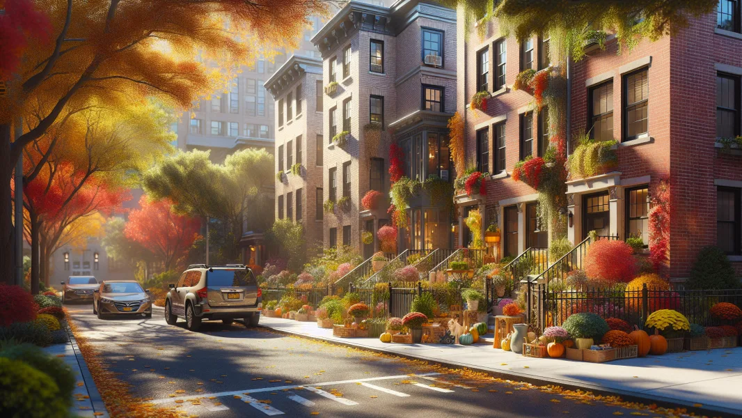 Cozy NYC Fall Getaways: Holiday Markets & Fireside Cafes