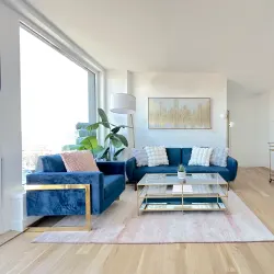 Large One Bedroom - Massive Private Terrace - Luxury Building - Williamsburg