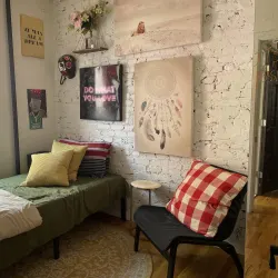 Cozy Room with Private Bathroom