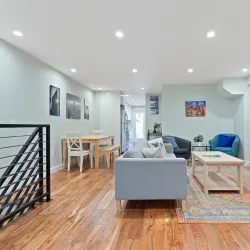 Beautiful 2 Bedroom BedStuy Garden Apt
