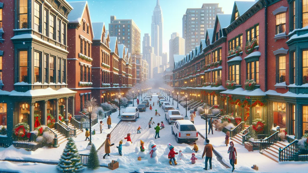 NYC's Coziest Winter Hideaways: Holiday Magic from Home Base