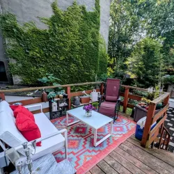 1900 Garden Duplex Brownstone apartment