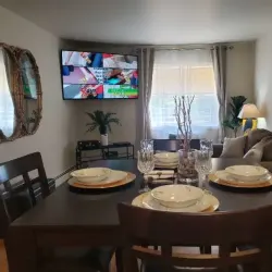 Cozy 2-Bedroom Apartment Suite in the Bronx, NY!