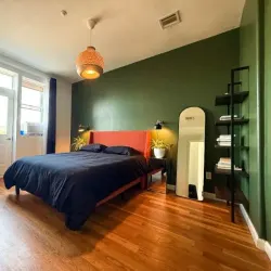 1br Clinton Hill / Prospect Heights Rooftop Apartment TWO Balconies + washer dryer