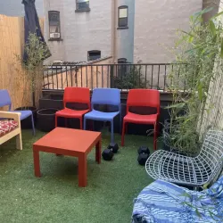 Beautiful East Village Apt with Private Patio