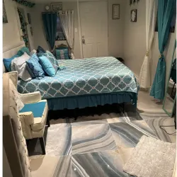 1BR Garden Level Apt. Pvt All