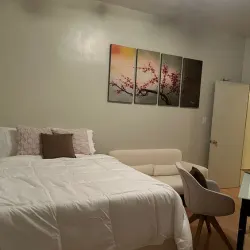 Furnished Primary Bedroom W/ Private Bathroom